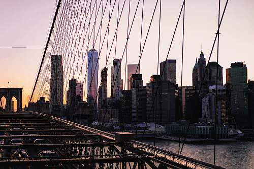 new york Brooklyn Bridge, New York urban